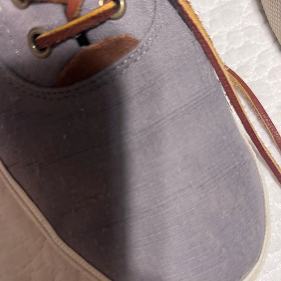 Polo Ralph Lauren men’s grey sneakers. Worn 5 times tops - Picture 8 of 8